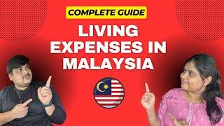 Cost of Living Expenses in Malaysia 2024: What You Need to Know I Hindi Vlog I Kiku Piku Vlogs