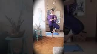 Flexibility and strength full body coordination exercise