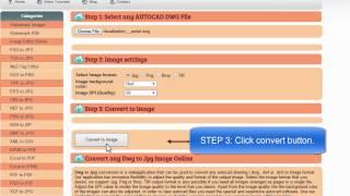 Convert DWG to JPG