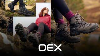 Introducing the OEX Crusade boot