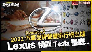 日系霸榜，Tesla 墊底！2022 汽車品牌聲譽排行榜出爐