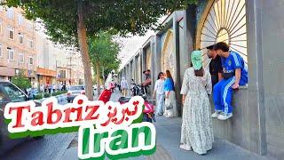 Walking Tour Around the Arg of Tabriz, Iran: Exploring Hidden Streets and Alleys