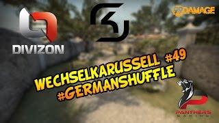 #GermanShuffle | PENTA, DIVIZON & PANTHERS - Wechselkarussell KW49