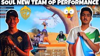 SOUL NEW TEAM VS GODLIKE OP 4V4 FIGHT | SOUL OP PERFORMANCE | PANDAHIGHLIGHTER