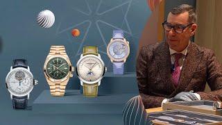 Vacheron Constantin 2024 Novelties with Christian Selmoni, Style & Heritage Director