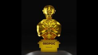 Золотий скульпт Путін-мавпа | Golden Monkey-Putin | Sculpt
