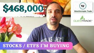 $468,000 Canadian Stock Market Portfolio in our 30s  (Investing for Beginners in Canada)