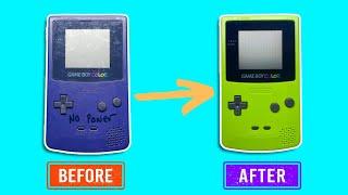 Easy Console Restoration | Gameboy Color