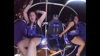 Girl Repeatedly Passes Out on Slingshot Ride - Ragazza sviene 10 volte sulla giostra