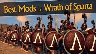 The BEST MODS for the Wrath of Sparta Campaign (Total War: Rome 2