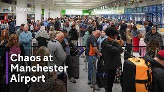 Manchester Airport flights cancelled after major power cut