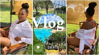 life in Gabs Vlog! | Beautiful gardens to visit in Botswana capital city,CGRWM + what’s in my bag