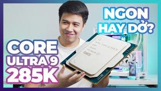 Đánh Giá Chi Tiết Core Ultra 9 285K vs Core i9-14900K | Intel COMEBACK?