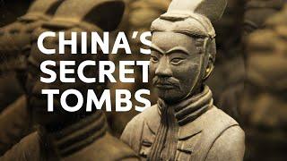 Inside China's Hidden Tombs And The Burial Grounds Of Emperor Qin Shi Huang | China's Lost Pyramids