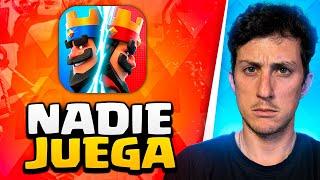 ¿ YA NADIE JUEGA A CLASH ROYALE ?