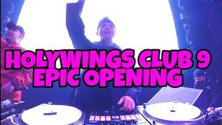 DJ NANDOZ SUNSHINE || EPIC OPENING HOLYWINGS CLUB 9 MASH HYPE MIX (Prime Time)