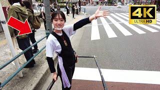 A cute Japanese girl Yuka-chan guided me around Asakusa by rickshaw | Rickshaw in Asakusa, Tokyo