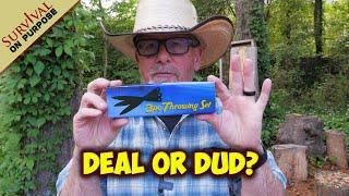 Testing The Cheapest Throwing Knives On Amazon - Sharp Saturday