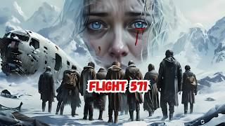 72 Days Of Survival In -30°c  Frozen Heights | Flight 571 Crash