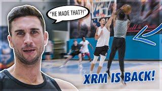 XRM Is Back And He Couldn't Miss!!  | JLawBball Basketball