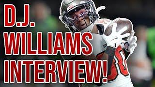 Tampa Bay Buccaneers RB D.J. Williams In EXCLUSIVE Interview!
