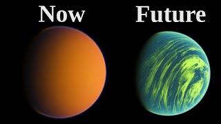 Titan's Future Water Ocean And Size Reduction - Largest Moon Of Saturn