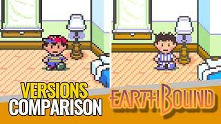 EarthBound / Mother 2  Versions Comparison