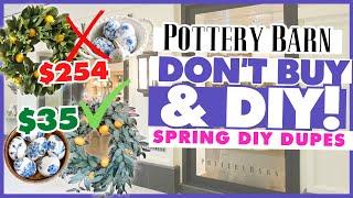 WOW! Spring & Easter Decor DIYS on a BUDGET! ️ Save HUNDREDS DIYing vs. Buying from Pottery Barn!
