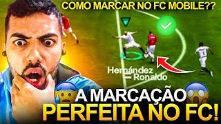 FAÇA ISSO!  COMO FAZER A MARCAÇÃO PERFEITA NO FC MOBILE 2024  | DICAS DE GAMEPLAY