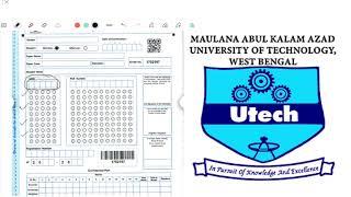 MAKAUT Odd Semester Exam Answer Sheet filling STEP BY STEP EXPLAINED#makautsemester #makaut