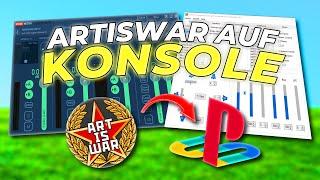 SO hörst du ALLE GEGNER auf KONSOLE!  (ARTISWAR WARZONE KONSOLE TUTORIAL DEUTSCH)