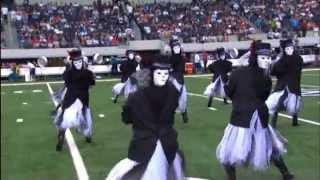 Dallas Cowboys Cheerleaders 2010 Halloween Halftime Show