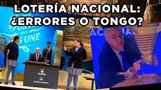 EDITORIAL "De nuevo el sorteo del gordo de la Lotería Nacional está bajo sospecha de tongo"