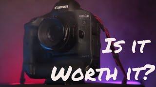 The Canon 1DX Mark ii, Is it a waste of $8,000?