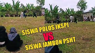 SANGAR!!! SISWA IKSPI VS SISWA JAMBON PSHT | SAMBUNG SEDULURAN