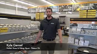 Buying Hydraulic Oil at the Parker Hose & Fitting Store in Pittston PA