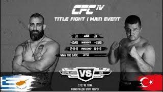 CFC IV  - MMA FIGHTS - FIGHT 16 - CHARALAMBOUS vs SEN