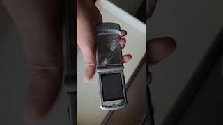 When a “Flip Phone” is taken too literally… 