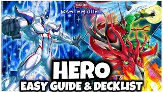 HERO | EASY GUIDE & DECKLIST! (Combo Guide)