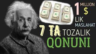 Million dollar topish uchun kerak bo'ladigan poydevor yaratishdagi 7 ta qonun | Millionlik maslahat