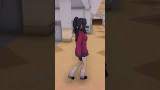 Must've gotten sick of her yelling | Yandere Simulator #yanderesimulator #yansim #fyp #shorts