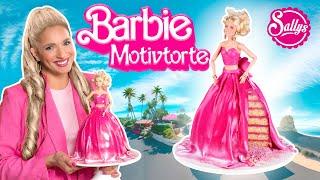 Barbie Torte  Doll Cake / Pink Fondant Cake / Motivtorte / Geburtstagstorte