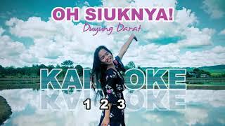 OH SIUKNYA  ~ KARAOKE || Official lyrics