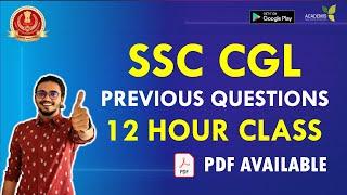 SSC CGL - Previous Year Paper Questions