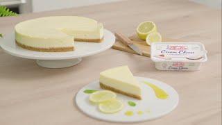 ELLE & VIRE - French Cheesecake recipe with the new Elle & Vire Cream Cheese