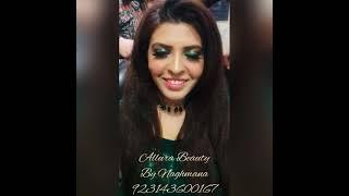 Party make up look by Allura Beauty #allura #makeup #shorts #viral