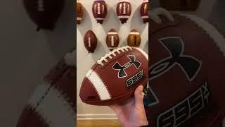 Under Armour 695XT Football Review