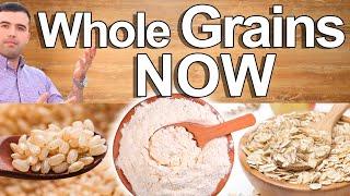 WHOLE GRAINS NOW Before It's Too Late! - Whole Grain Health Benefits And Which One´s The Best