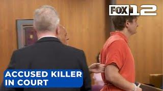 Accused Portland nurse killer charged with 1st degree murder