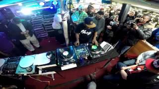 DJ Ease @ Rock & Soul Holiday Event 2014